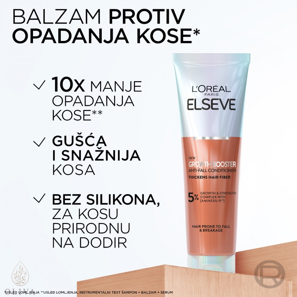 L’oreal Paris Elseve Growth Booster Balzam 150 Ml