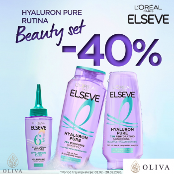 L’Oreal Paris Elseve Hyaluron Pure set