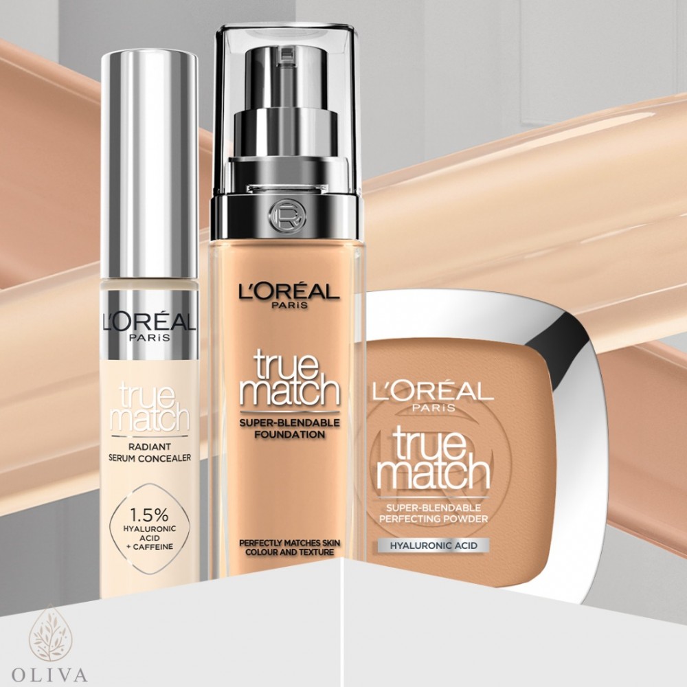 L’oreal Paris True Match Beauty Set