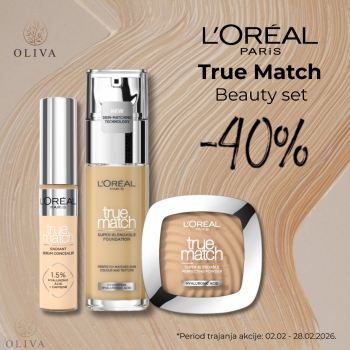 L’Oreal Paris True Match Beauty set