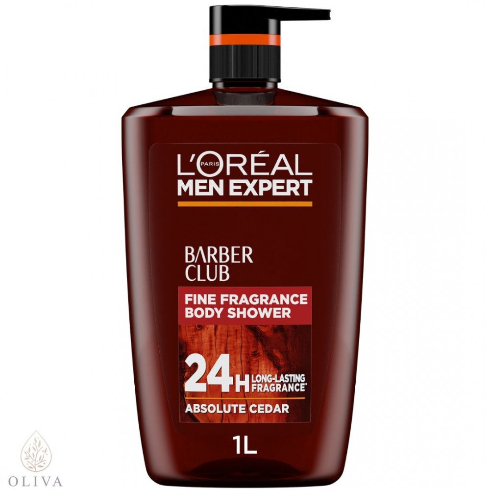 L'oreal Paris Men Expert Barber Club Gel Za Tuširanje 1000 Ml