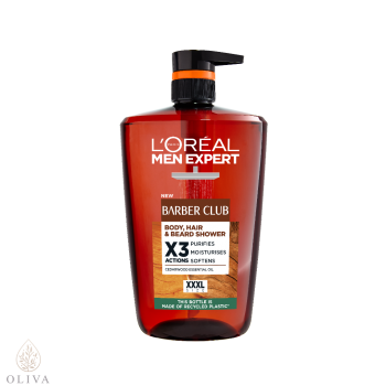 L'Oreal Paris Men Expert Barber Club gel za tuširanje 1000 ml
