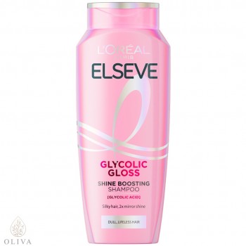 L'Oreal Paris Elseve Glycolic Gloss Šampon za beživotnu kosu bez sjaja 400 ml