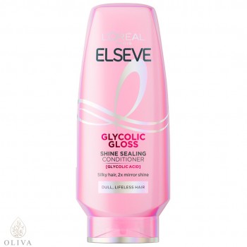L'Oreal Paris Elseve Glycolic Gloss Balzam za beživotnu kosu bez sjaja 200 ml