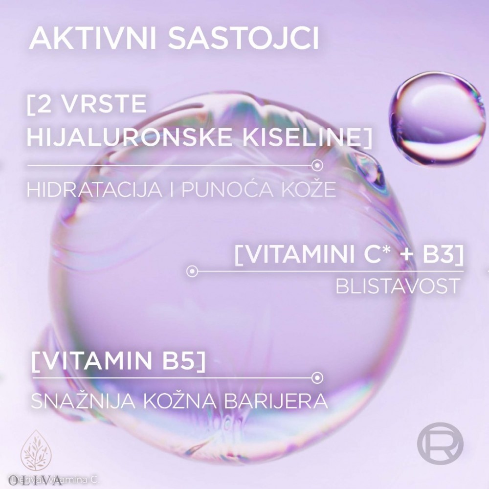 L'oréal Paris Revitalift Filler Glass Skin Tečna Krema