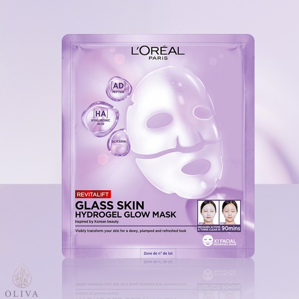 L'oreal Paris Revitalift Filler Glass Skin Set