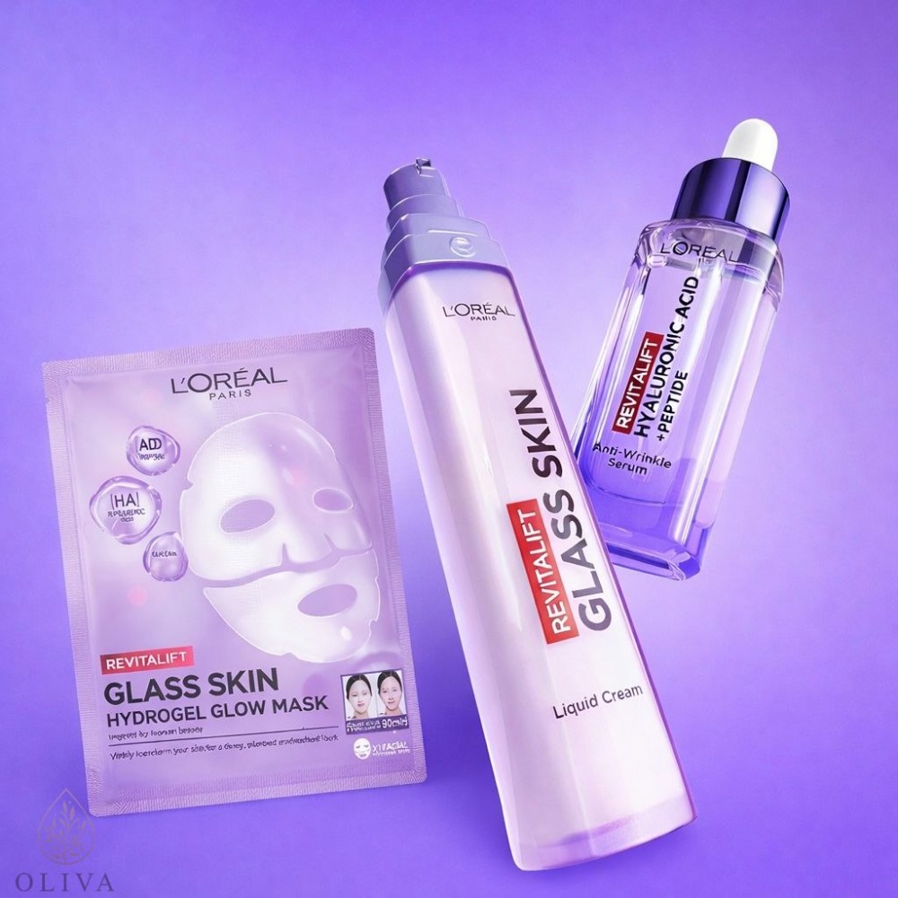 L'oreal Paris Revitalift Filler Glass Skin Set