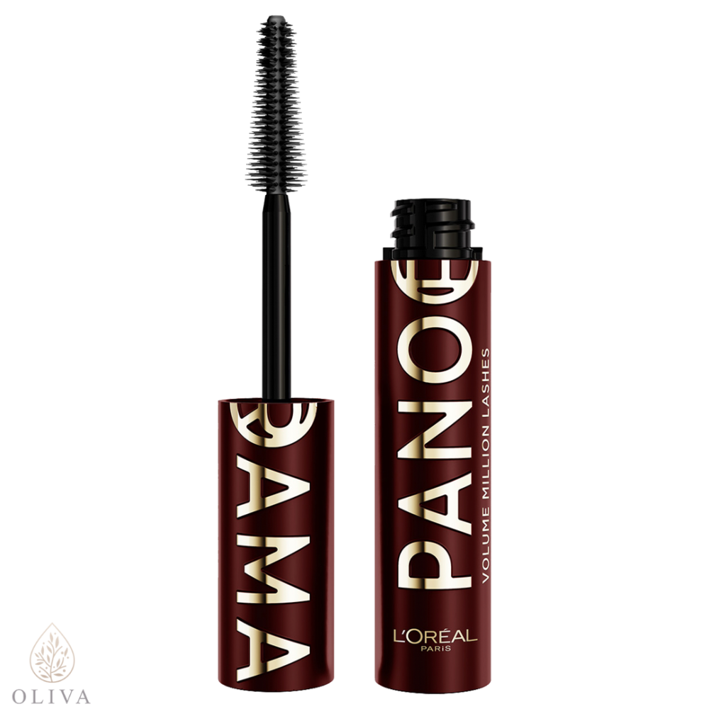 L'oreal Paris Volume Million Lashes Panorama Chromatic Bordeaux Maskara
