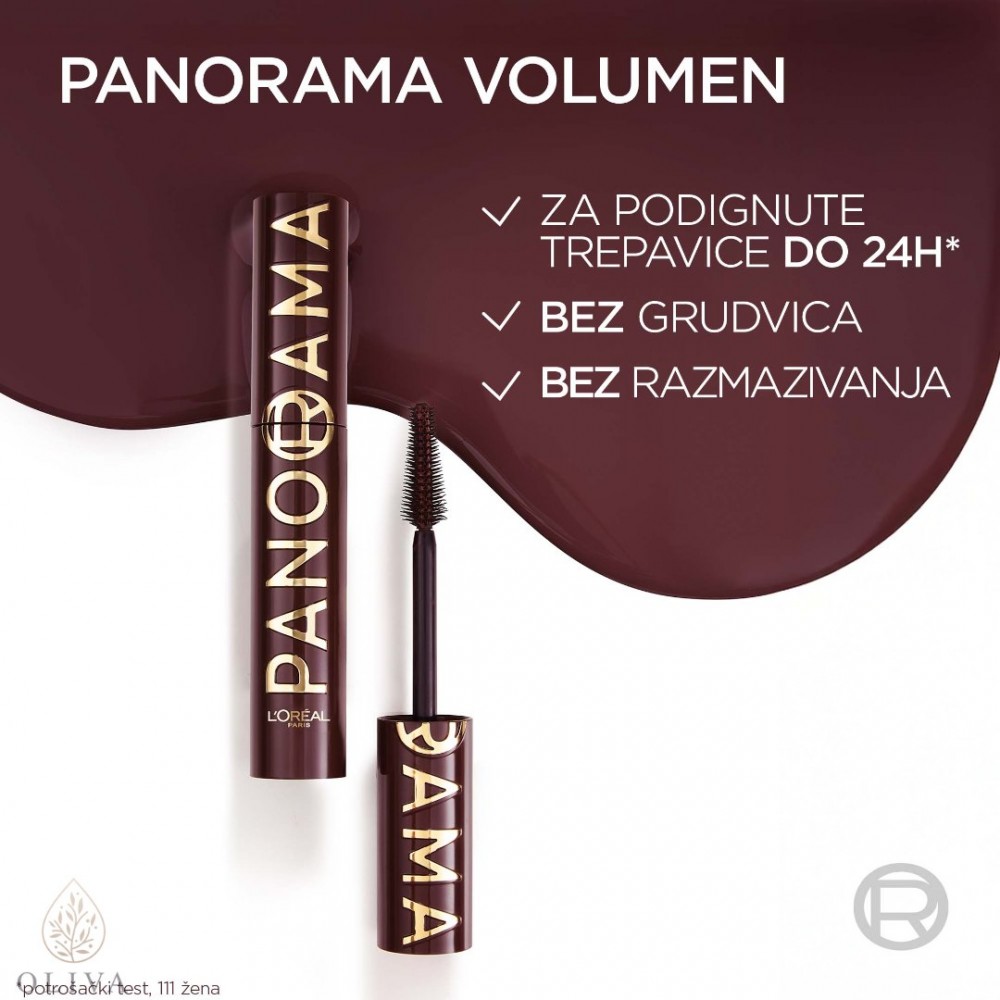 L'oreal Paris Volume Million Lashes Panorama Chromatic Bordeaux Maskara
