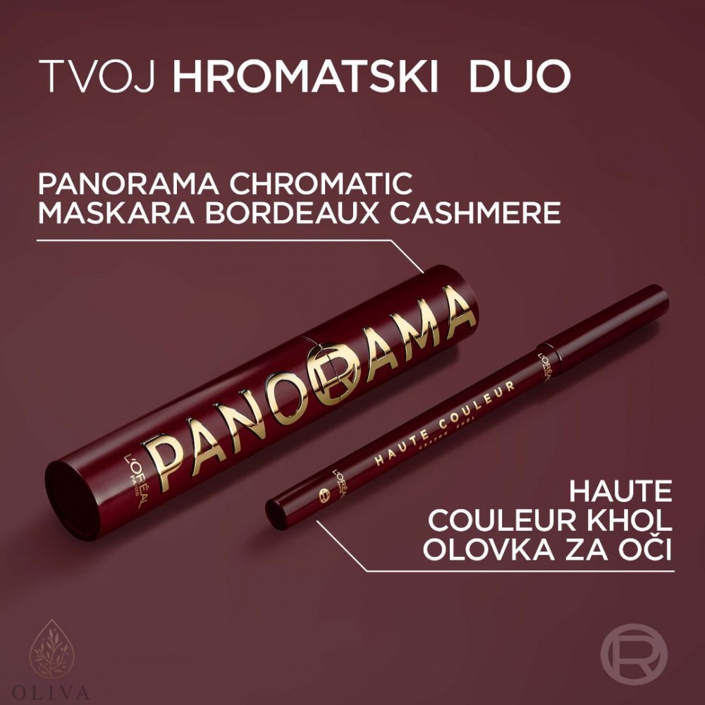 L'oreal Paris Volume Million Lashes Panorama Chromatic Bordeaux Maskara