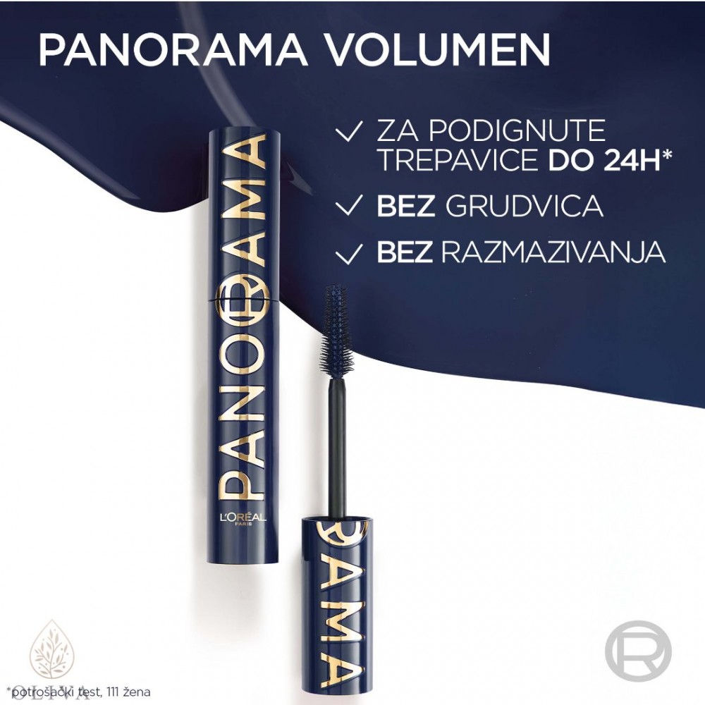 L'oreal Paris Volume Million Lashes Panorama Chromatic Bleu Maskara