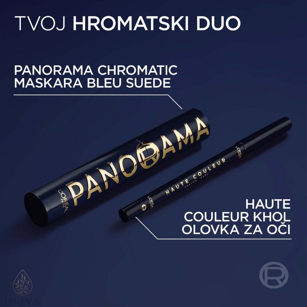 L'oreal Paris Volume Million Lashes Panorama Chromatic Bleu Maskara