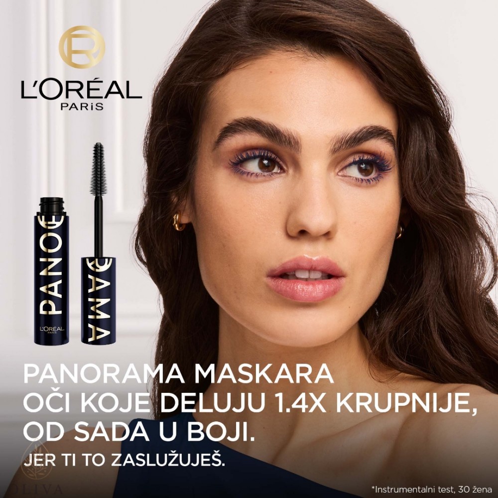 L'oreal Paris Volume Million Lashes Panorama Chromatic Bleu Maskara