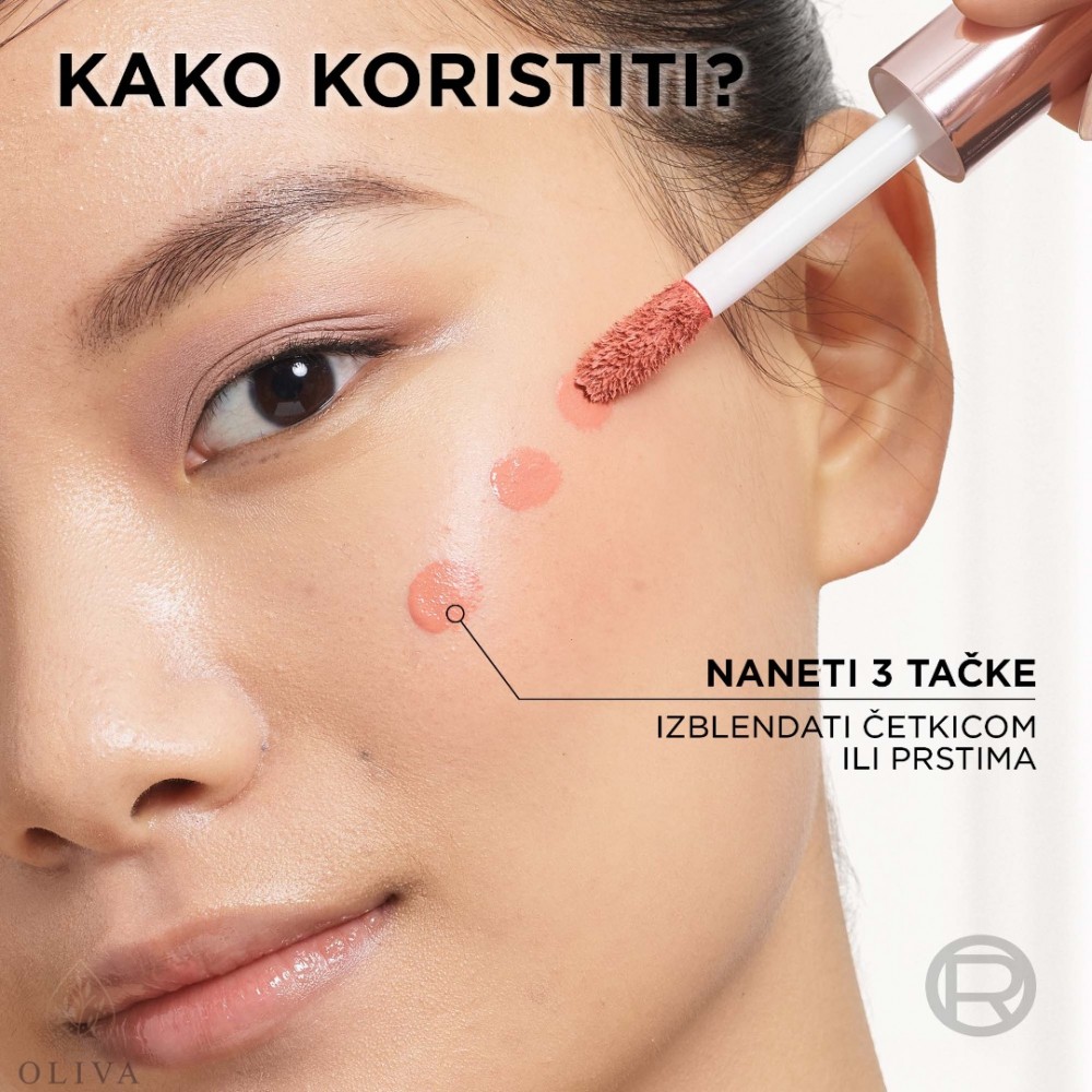 L'oreal Paris Lumi Tečno Rumenilo 645