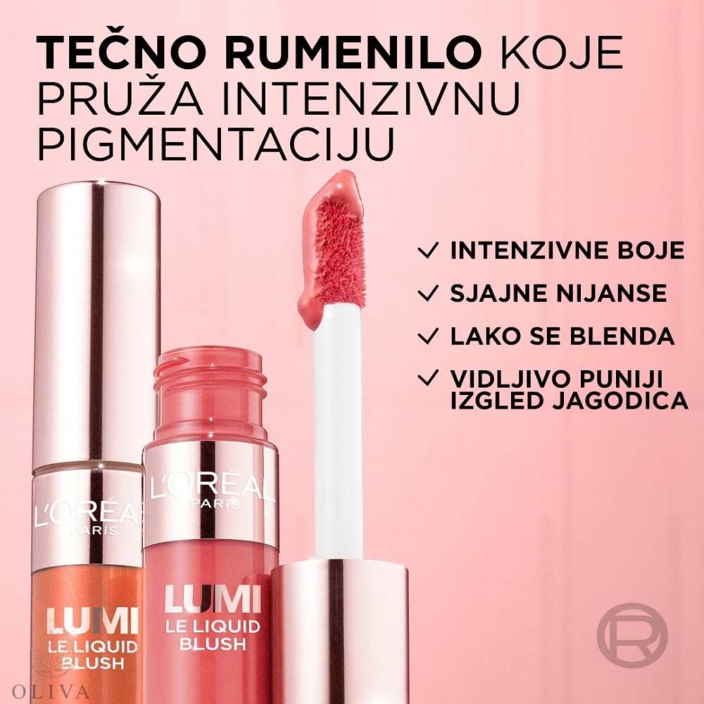L'oreal Paris Lumi Tečno Rumenilo 645