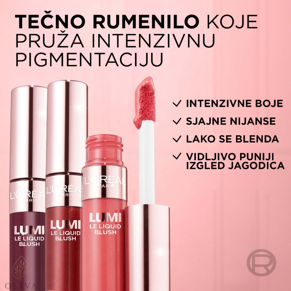 L'oreal Paris Lumi Tečno Rumenilo 645