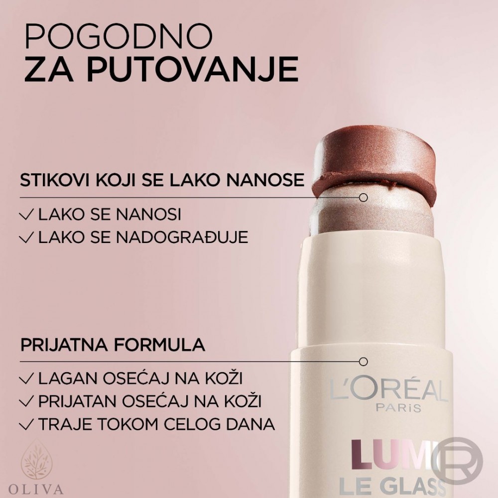 L'oreal Paris Lumi Hajlajter 620