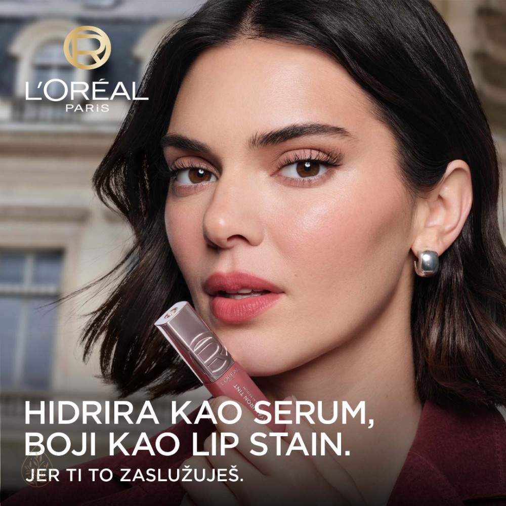 L’oreal Paris Paradise Hyaluron Tint Serum Za Usne U Boji 635 Worth It Medium