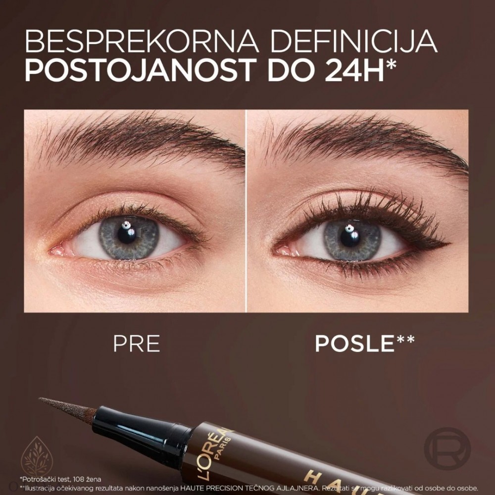 L'oreal Paris Haute Precision Ajlajner Braon