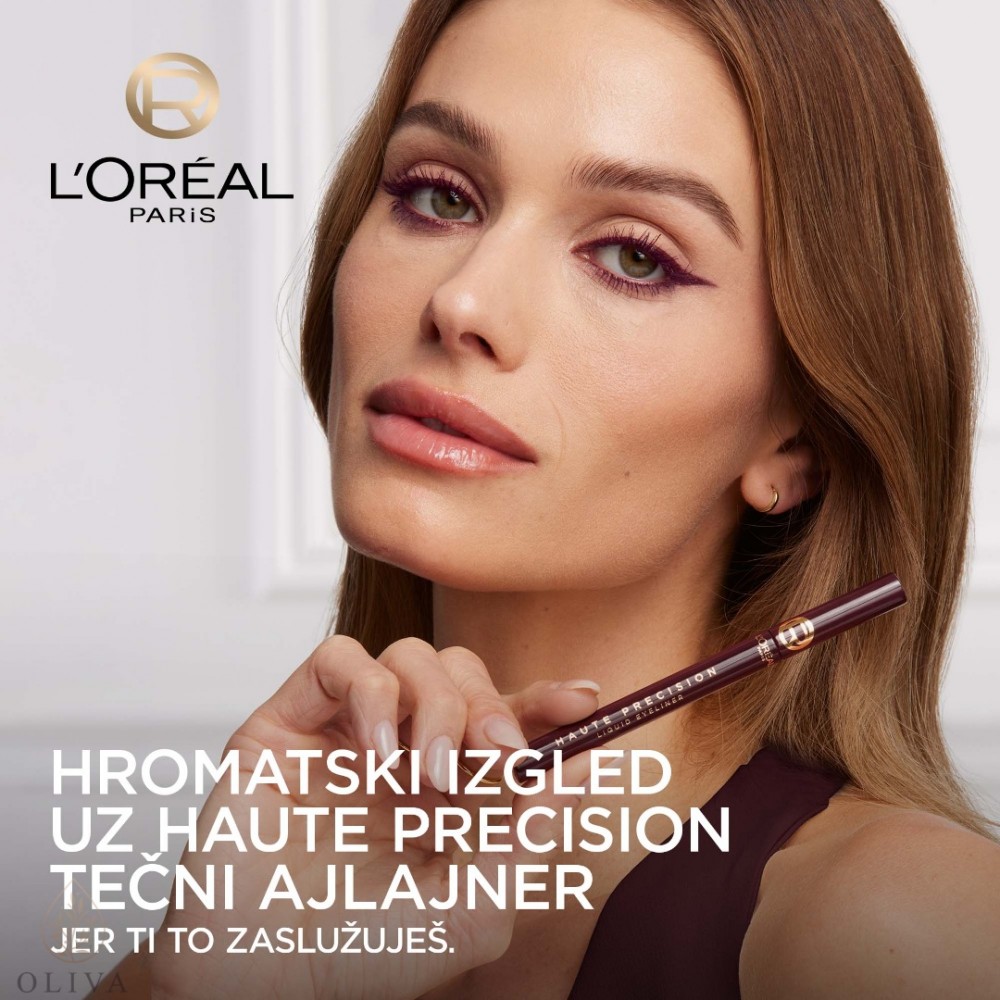 L'oreal Paris Haute Precision Ajlajner Bordo