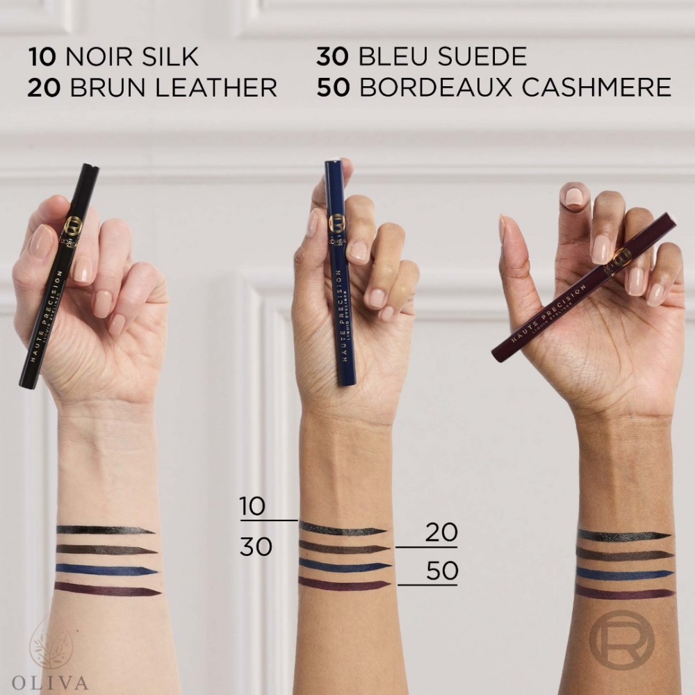 L'oreal Paris Haute Precision Ajlajner Bordo