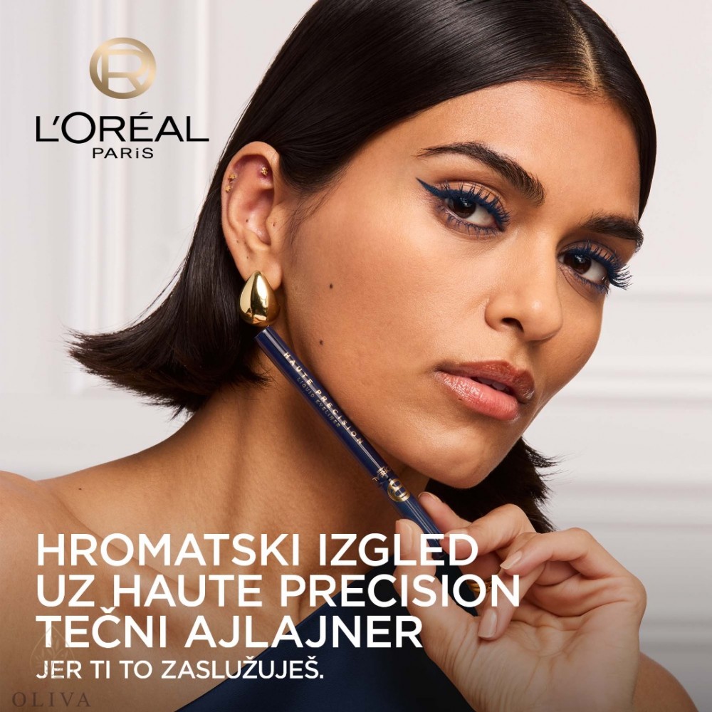 L'oreal Paris Haute Precision Ajlajner Plavi