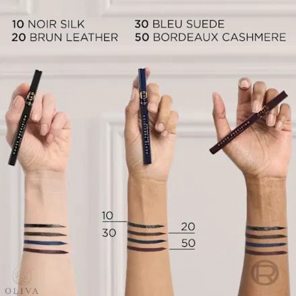 L'oreal Paris Haute Precision Ajlajner Crni