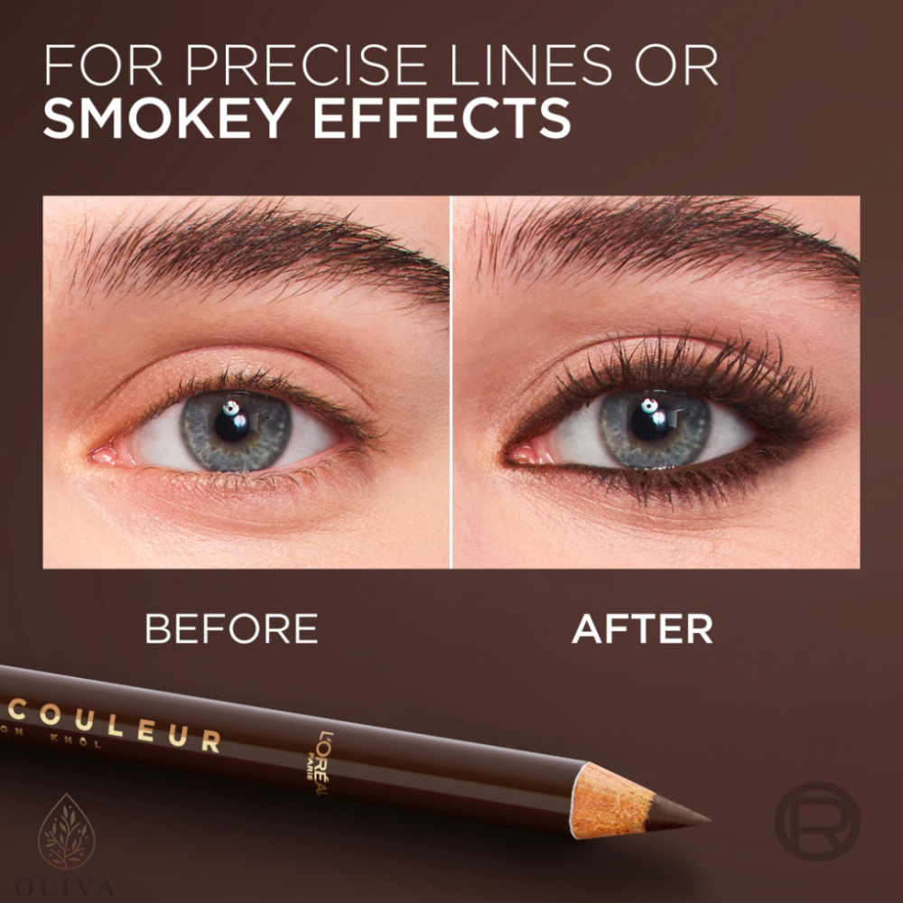 L'oreal Paris Haute Coul Olovka Za Oči Braon