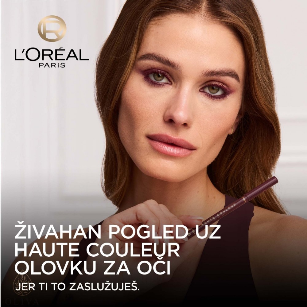 L'oreal Paris Haute Coul Olovka Za Oči Bordo