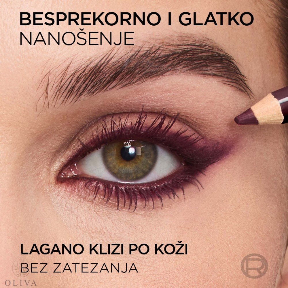 L'oreal Paris Haute Coul Olovka Za Oči Bordo