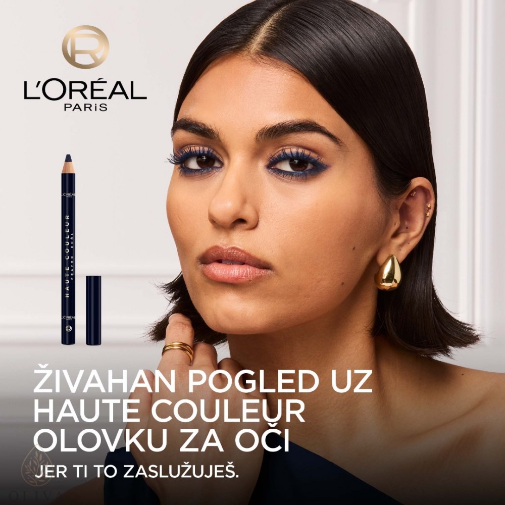 L'oreal Paris Haute Coul Olovka Za Oči Plava