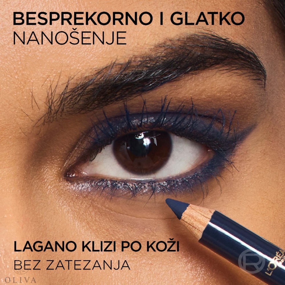 L'oreal Paris Haute Coul Olovka Za Oči Plava