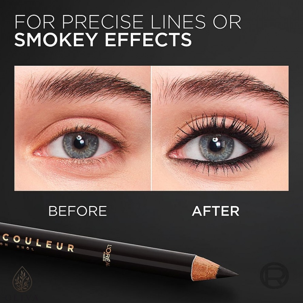 L'oreal Paris Haute Coul Olovka Za Oči Crna