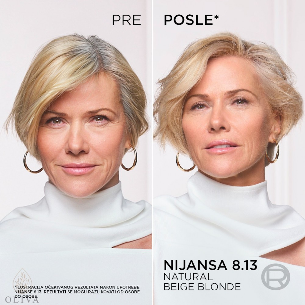 L'oreal Excellence Age Perfect Nudes 7.31 Linen Blonde Boja Za Kosu