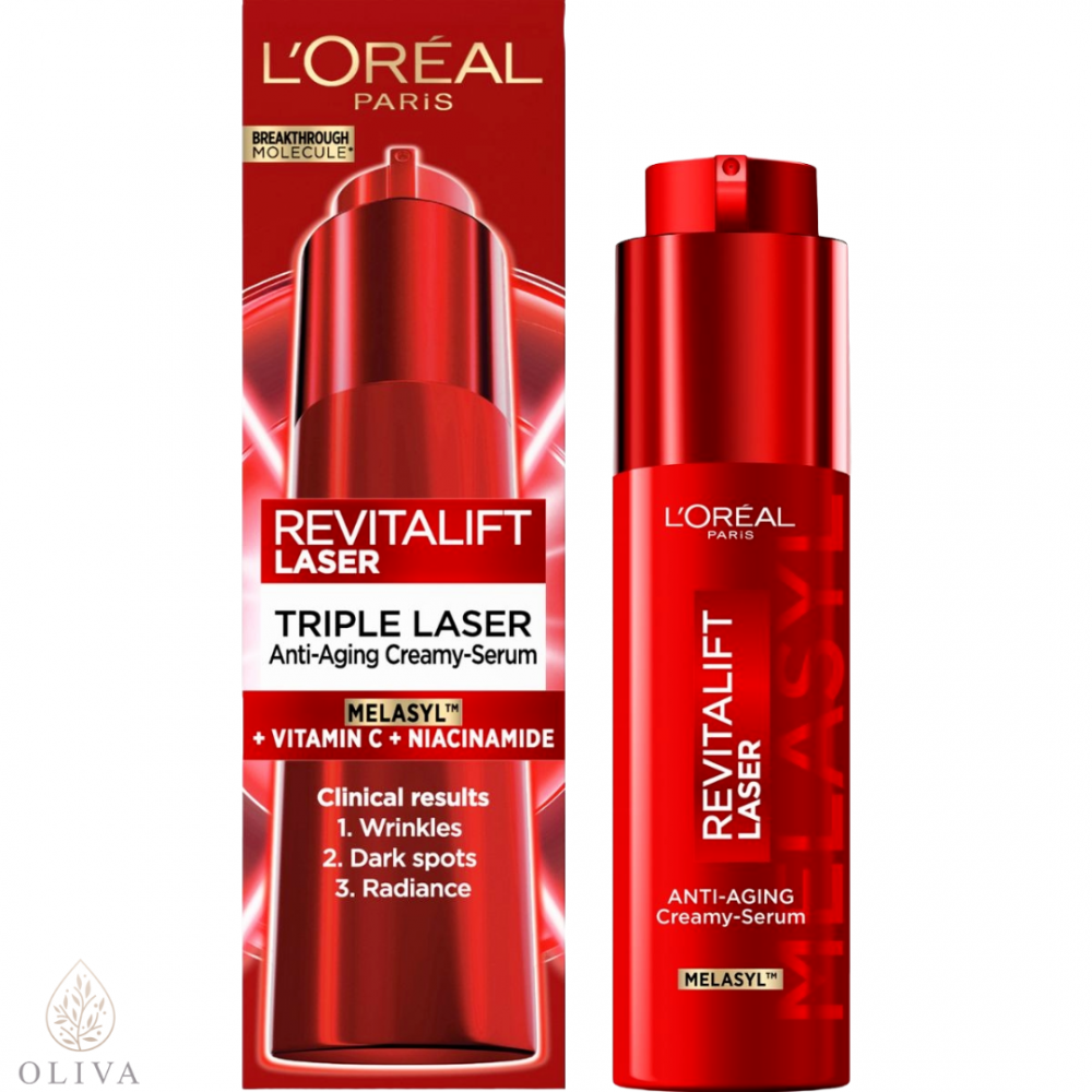 L'oreal Paris Revitalift Laser Triple Laser Kremasti Serum 30 Ml