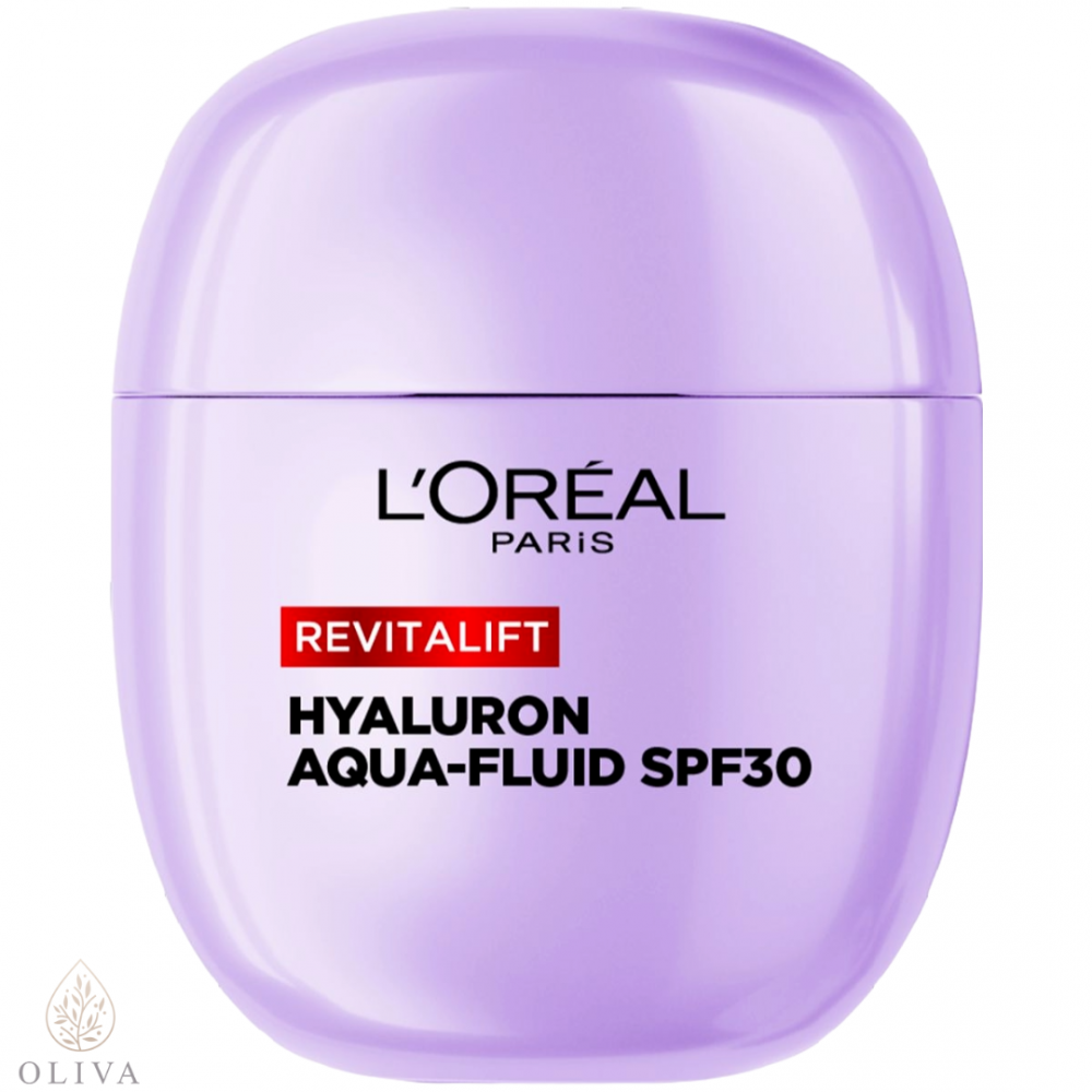 L'oreal Paris Revitalift Filler Aqua-Fluid Za Punoću Kože Spf30 40 Ml