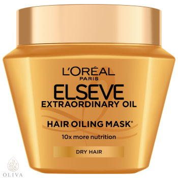 L'OREAL Paris Elseve extraordinary oil maska za suvu kosu 300 ml
