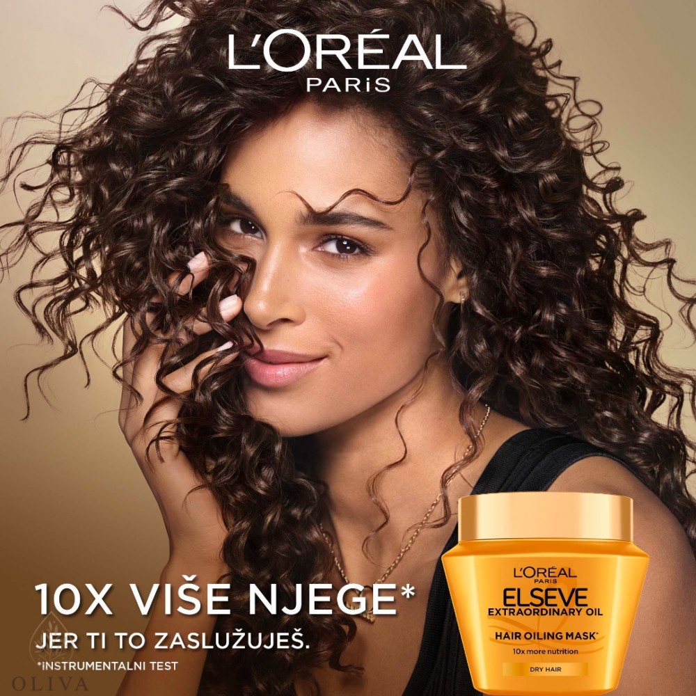 Loreal Paris Elseve Extraordinary Oil Coco Maska 300 Ml