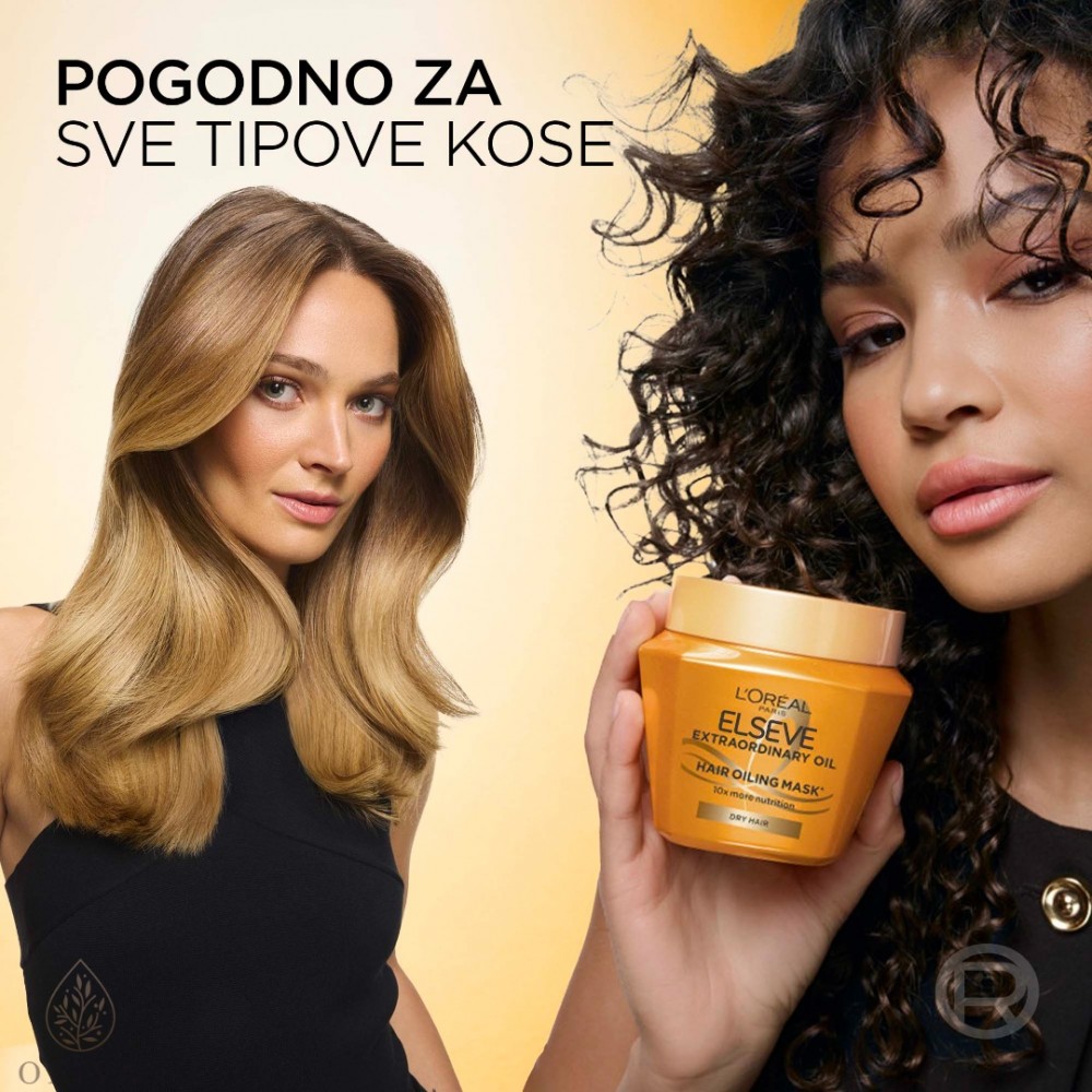 Loreal Paris Elseve Extraordinary Oil Coco Maska 300 Ml