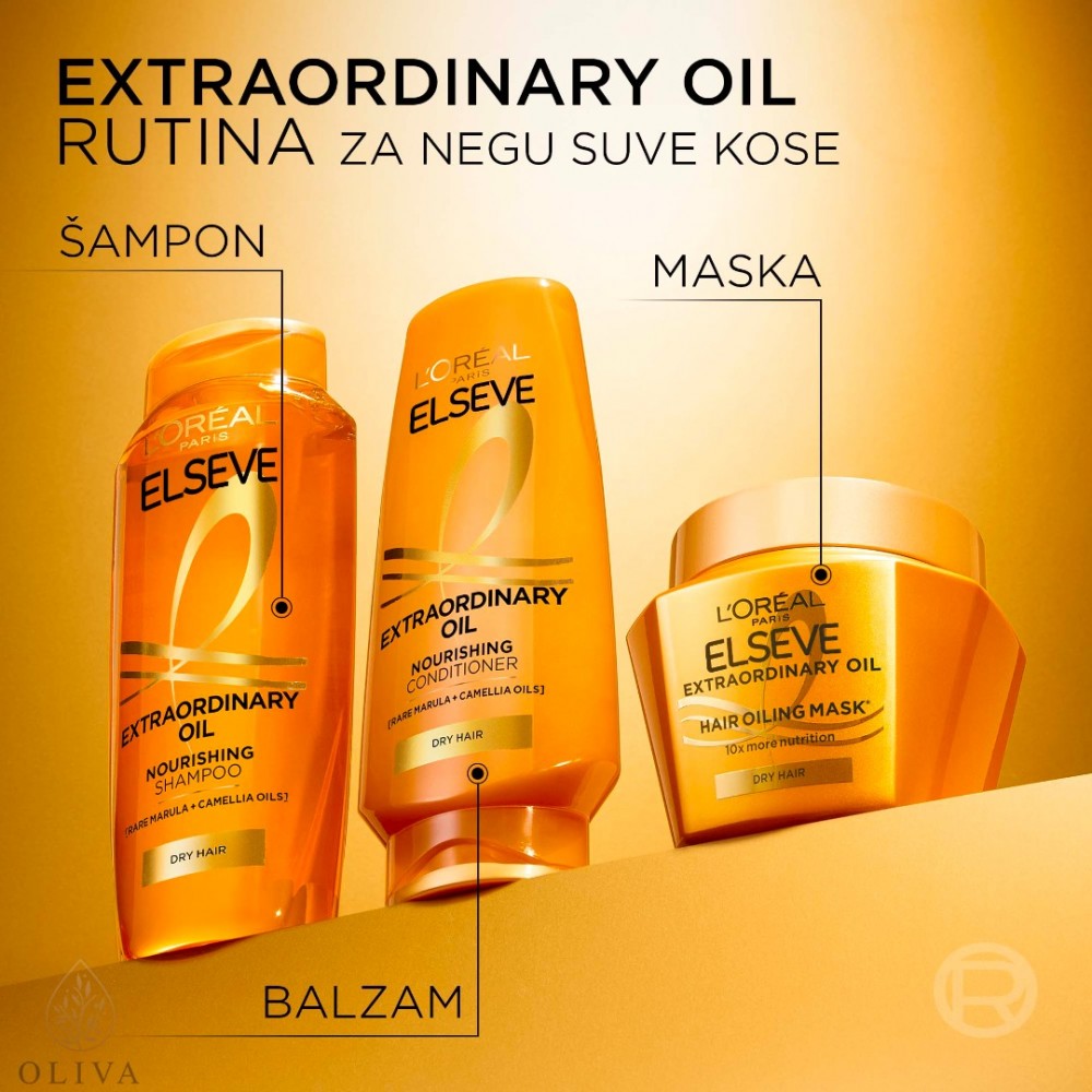 Loreal Paris Elseve Extraordinary Oil Coco Maska 300 Ml