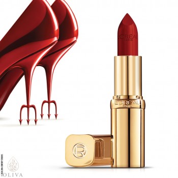 L'Oreal Paris The Devil Wears Prada set