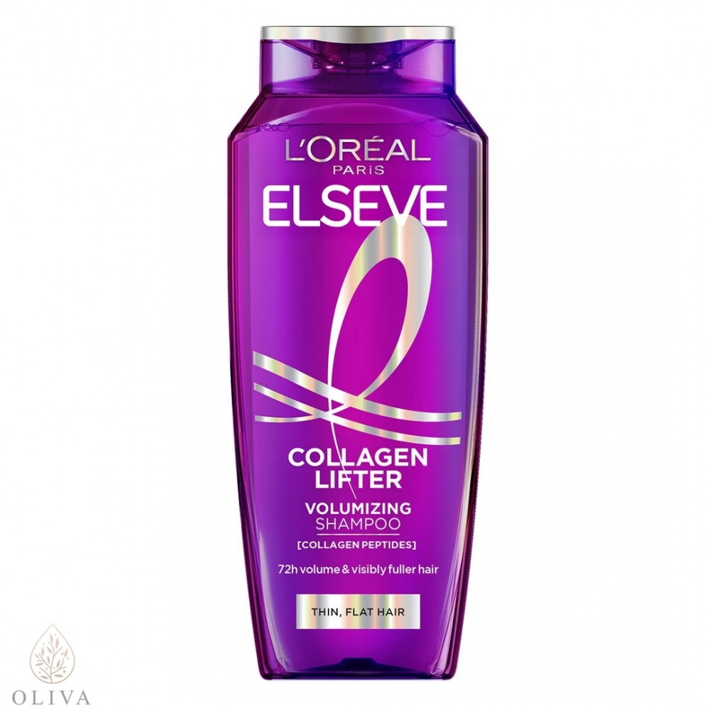 L'oreal Paris Elseve Collagen Lifter Volumizing Šampon Za Kosu 400 Ml