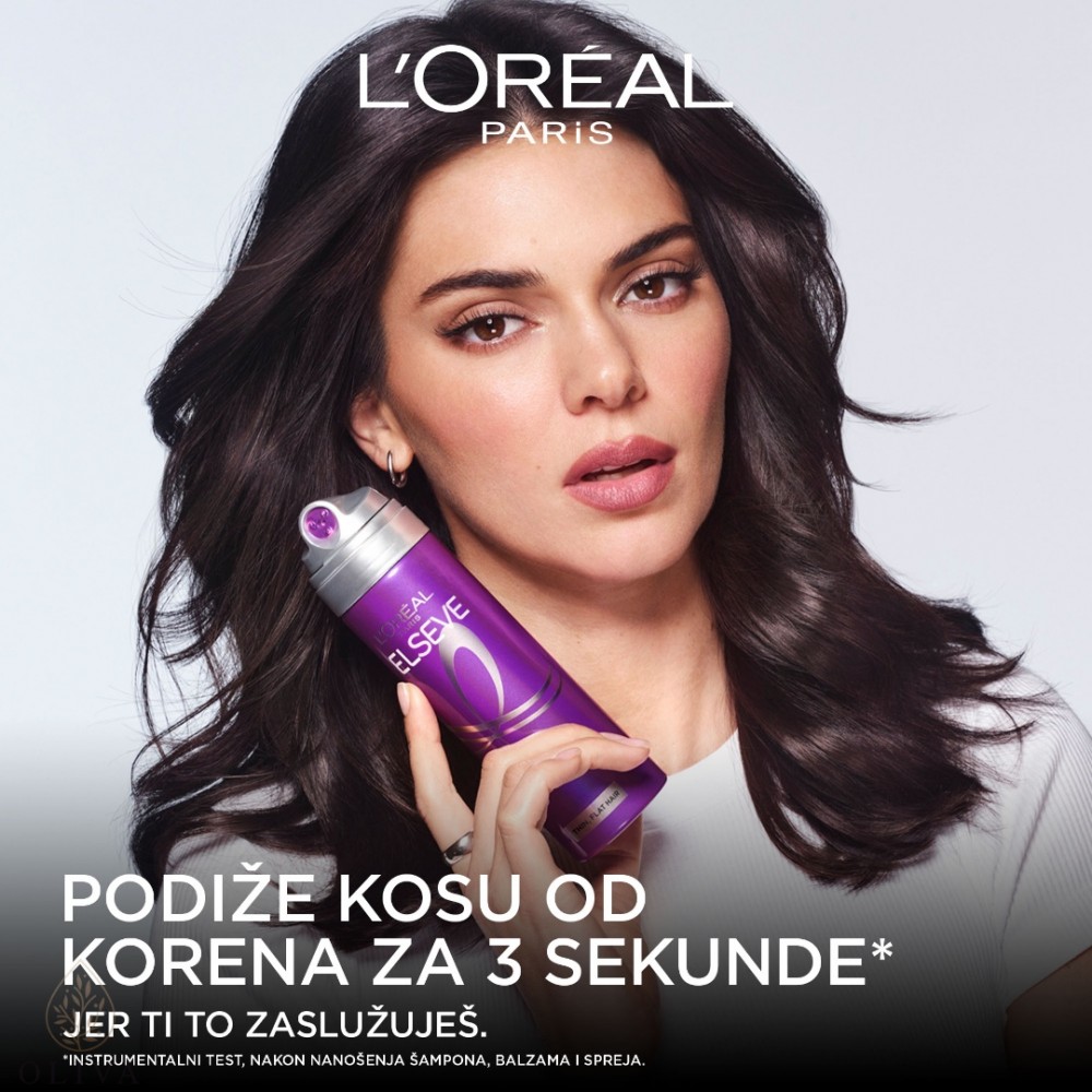 L'oreal Paris Elseve Collagen Lifter Big Hair Day Sprej Za Kosu 200 Ml