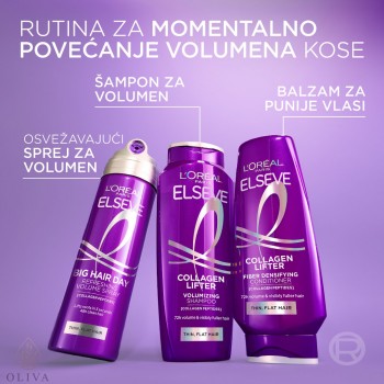 L'Oreal Paris Elseve Collagen Lifter Big Hair Day sprej za kosu 200 ml
