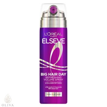 L'Oreal Paris Elseve Collagen Lifter Big Hair Day sprej za kosu 200 ml