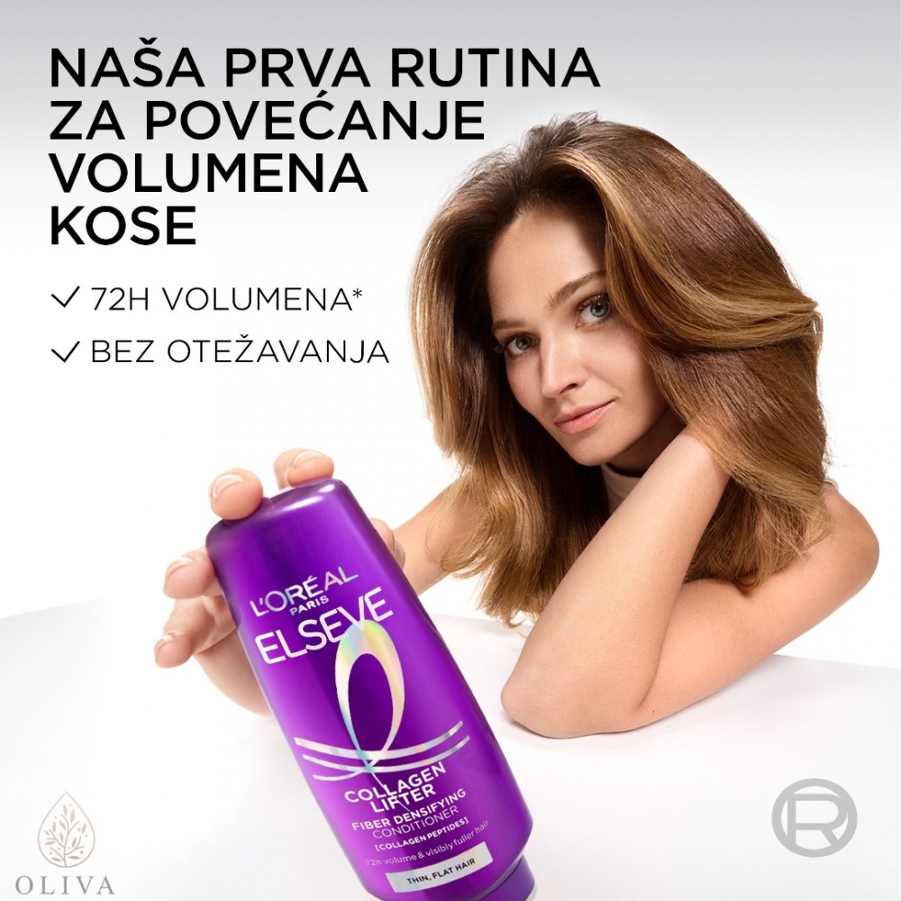 L'oreal Paris Elseve Collagen Lifter Regenerator Za Kosu 250 Ml