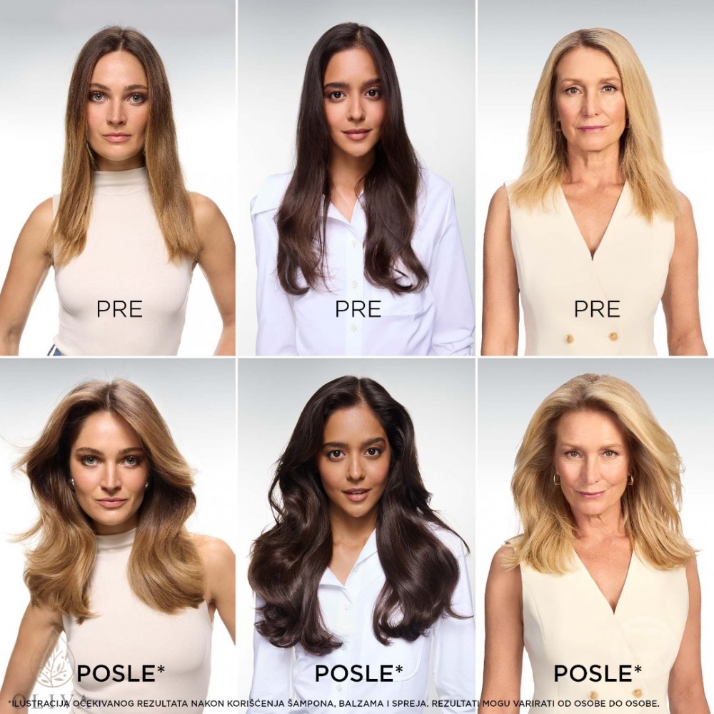 L'oreal Paris Elseve Collagen Lifter Regenerator Za Kosu 250 Ml