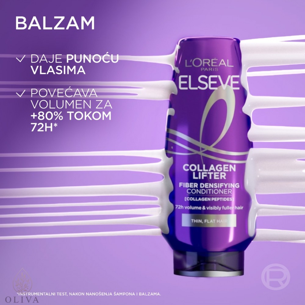 L'oreal Paris Elseve Collagen Lifter Regenerator Za Kosu 250 Ml