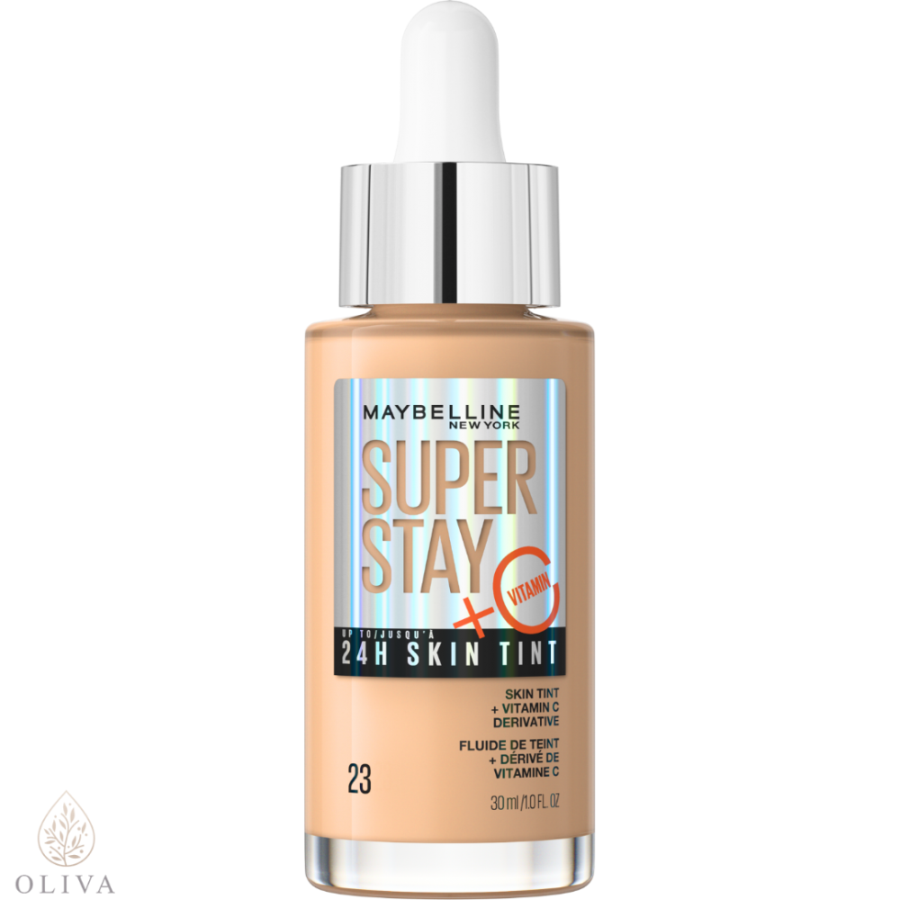 Maybelline New York Super Stay Skin Tint 24H Tonirani Serum 23​
