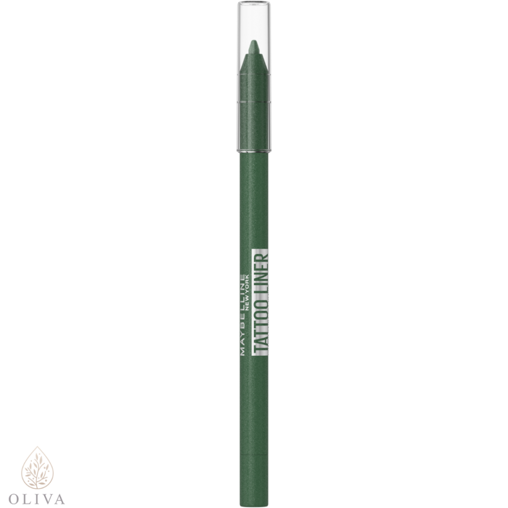 Maybelline New York Tattoo Liner Gel Olovka Za Oči Vivid Green​